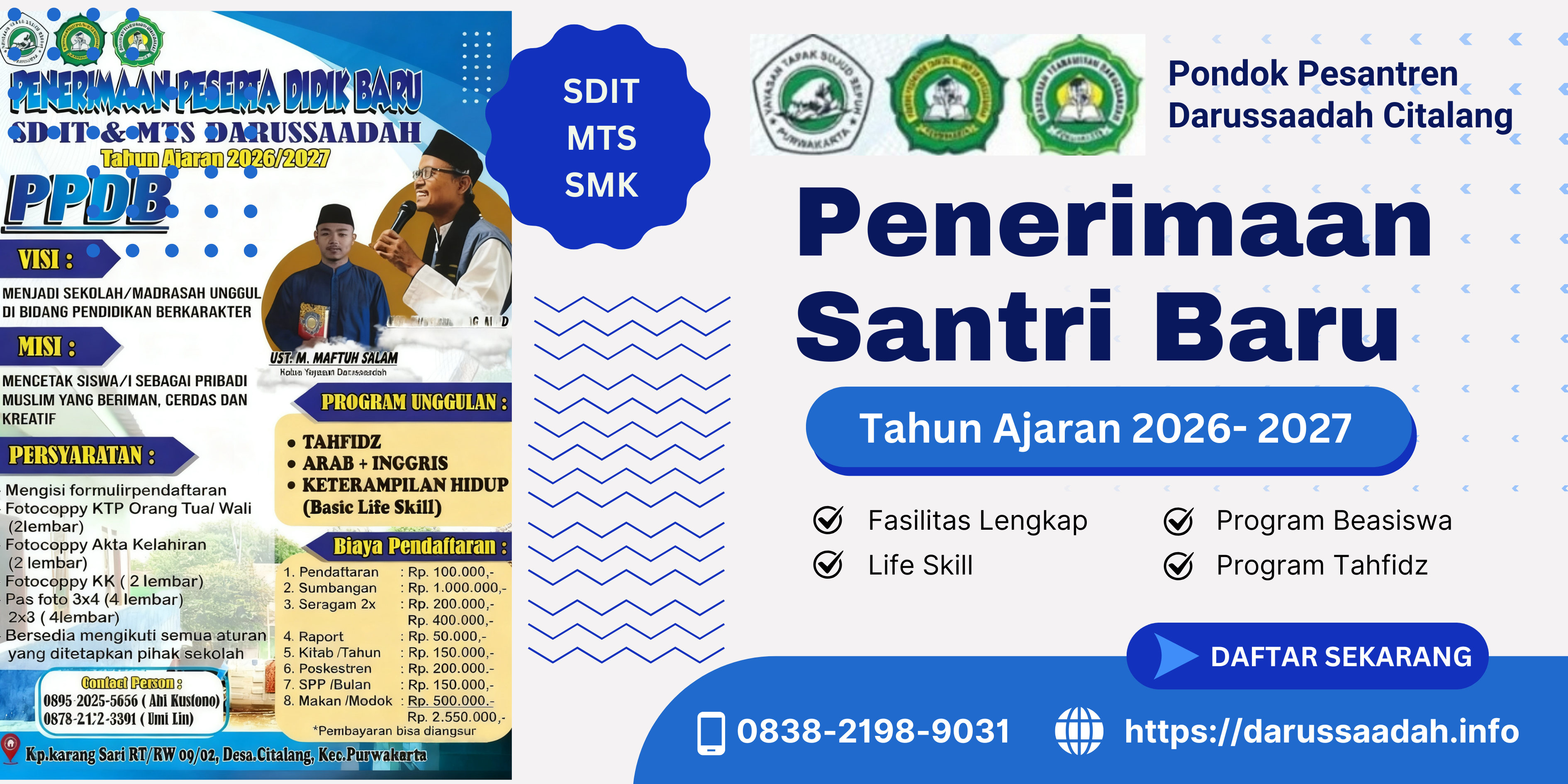 Donasi Darussaadah - Bangun Generasi Rabbani